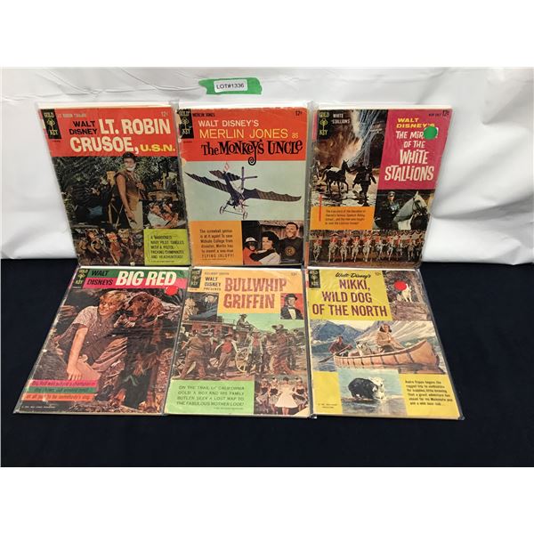 Silver Age Gold Key Comics