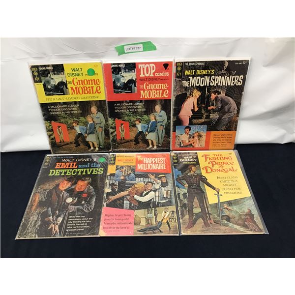 Silver Age Gold Key Comics
