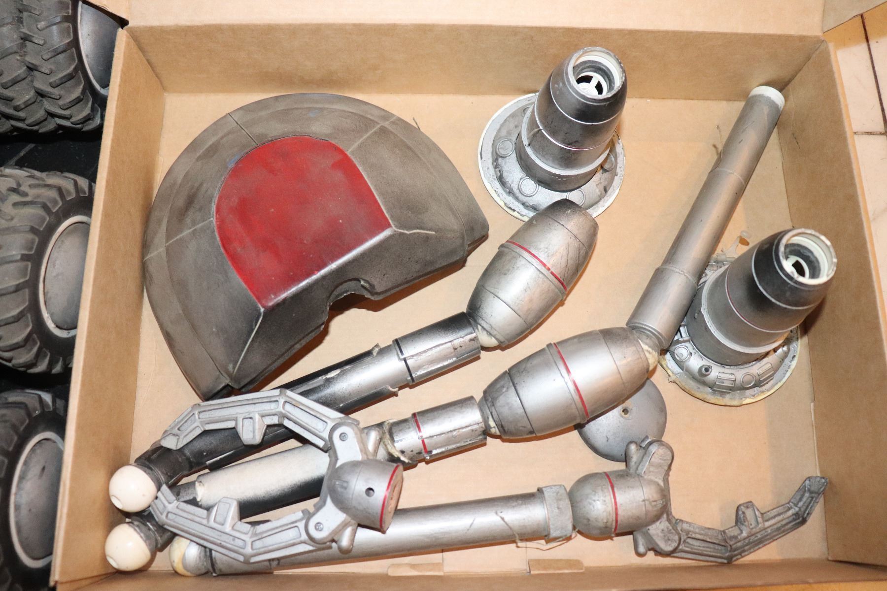 STAR WARS R2D2 DROID LIKE ANIMATRONIC PUPPET