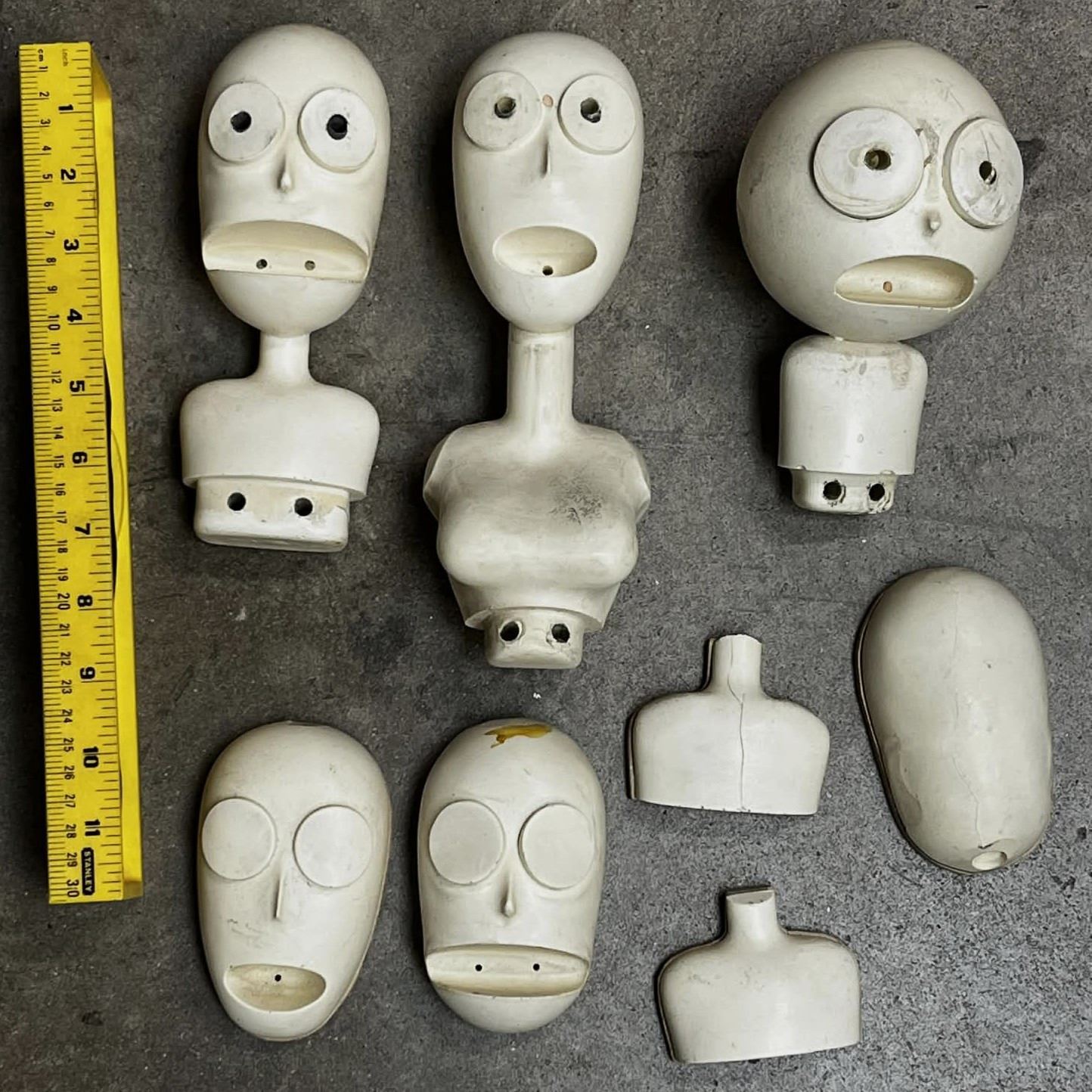 RICK AND MORTY STOP MOTION PUPPET LIVE ACTION MASTERS SISTER SUMMER TOO