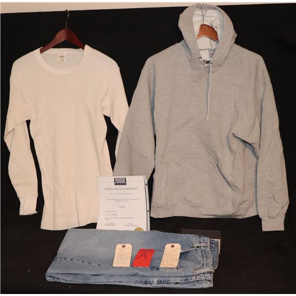 8 MILE B-RABBIT EMINEM JIMMY WARDROBE WITH SOLID UNIVERSAL PROVENANCE