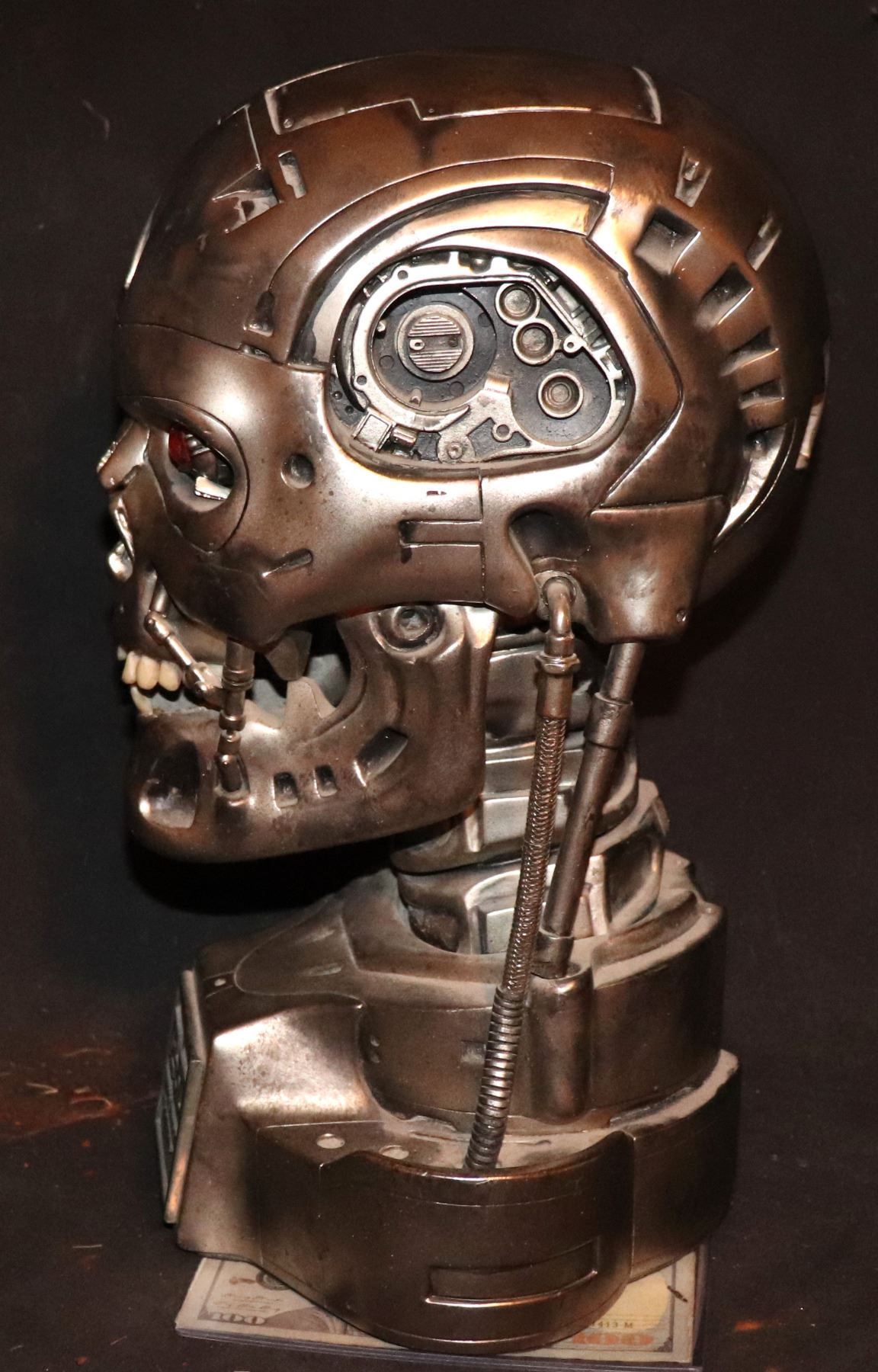 TERMINATOR T2 JUDGEMENT DAY OOAK T2-3D UNIVERSAL STUDIOS FLORIDA ...