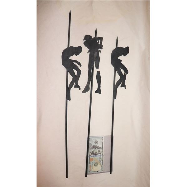 DRACULA BRAM STOKER'S LARGER SHADOW PUPPETS LOT OF 3