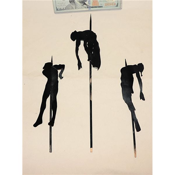 DRACULA BRAM STOKER'S SHADOW PUPPETS SCREEN USED LOT OF 3 B