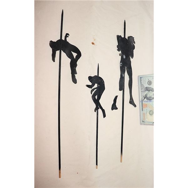 DRACULA BRAM STOKER'S SHADOW PUPPETS SCREEN USED LOT OF 3 C