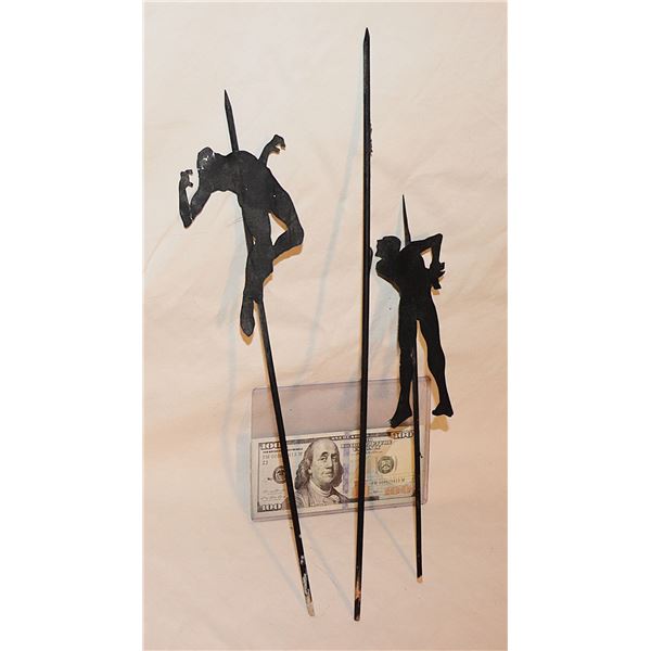 DRACULA BRAM STOKER'S SHADOW PUPPETS SCREEN USED LOT OF 3 E