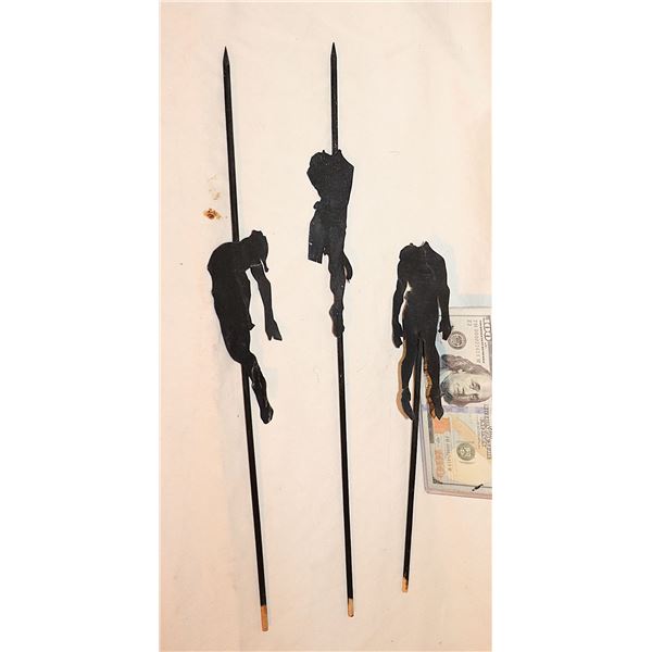 DRACULA BRAM STOKER'S SHADOW PUPPETS SCREEN USED LOT OF 3 F
