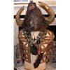 Image 11 : ANCHORMAN 2 YOUR HIGHNESS MINOTAUR COMPLETE HERO SUIT WITH 2 ANIMATRONIC HEADS MASKS & WARDROBE