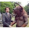 Image 3 : ANCHORMAN 2 YOUR HIGHNESS MINOTAUR COMPLETE HERO SUIT WITH 2 ANIMATRONIC HEADS MASKS & WARDROBE