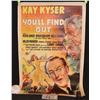 Image 1 : BELA LUGOSI BORIS KARLOFF PETER LORRE YOU'LL FIND OUT POSTER SCARCE