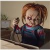 Image 7 : CHUCKY CURSE OF SCREEN MATCHED COMPLETE HERO PUPPET FROM ATTIC SCENES