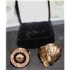 Image 1 : COMING 2 AMERICA GOLD LION RINGS JAMES EARL JONES & EDDIE MURPHY
