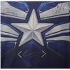 Image 2 : CAPTAIN AMERICA THE WINTER SOLDIER PROMO SHIRT SIGNED BY CHRIS EVANS & SEBASTIAN STAN SUPER HERO