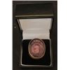 Image 1 : FRIGHT NIGHT 1 & 2 VAMPIRE KILLER RING WORN BY PETER VINCENT RODDY MCDOWALL 85 & 88