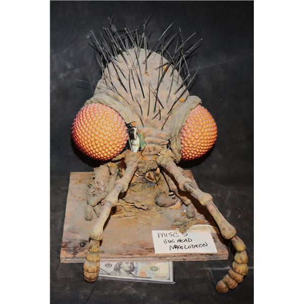GOOSEBUMPS GHOSTS OF FEAR STREET HERO ANIMATRONIC PUPPET ANT INSECT HEADS LOT OF 2