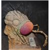 Image 3 : GOOSEBUMPS GHOSTS OF FEAR STREET HERO ANIMATRONIC PUPPET ANT INSECT HEADS LOT OF 2
