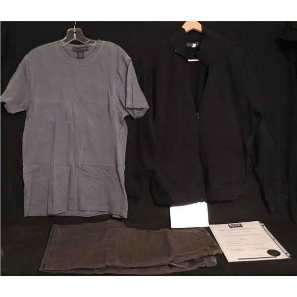HULK THE 2003 ERIC BANA SCREEN WORN WARDROBE W/ UNIVERSAL PROVENANCE SUPER HERO