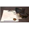 Image 1 : HULK THE 2003 LASER GOGGLES WITH CASE W/ UNIVERSAL PROVENANCE SUPER HERO