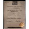 Image 3 : HULK THE 2003 NICK NOLTE SCREEN WORN WARDROBE W/ UNIVERSAL PROVENANCE SUPER HERO