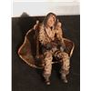 Image 2 : LAINE LISKA MINIATURE PUPPET ON SADDLE OR SLED