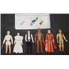 Image 1 : STAR WARS 1977 KENNER ACTION FIGURE LOT OF 6
