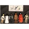 Image 3 : STAR WARS 1977 KENNER ACTION FIGURE LOT OF 6