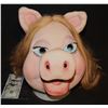 Image 1 : THE MUPPET SHOW MISS PIGGY VINTAGE LATEX MASK