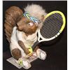 Image 3 : ZZ BIG BROTHER BENNY THE BB SQUIRREL TENNIS SCREEN MATCHED