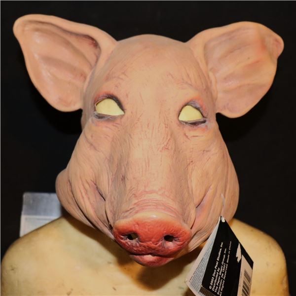 SEVERED PIG HEAD 2003 DON POST MASK