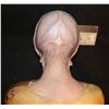 Image 1 : REBEL MOON ALIEN CREATURE DEMON SILICONE COWL MASK APPLIANCE ON BUST