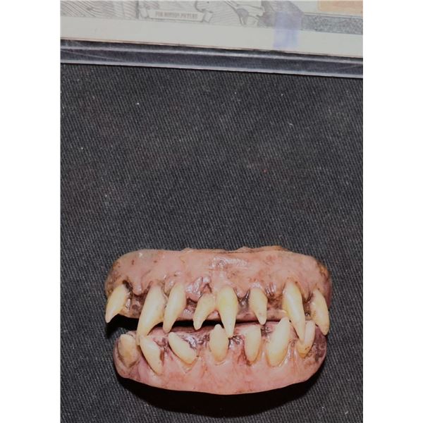 NOS4A2 VAMPIRE CHILD SCREEN USED HERO TEETH D