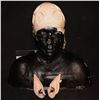 Image 1 : RED ONE KRAMPUS DEMON SILICONE EARS AND FULL HEAD COWL MASK PRODUCTION TEST MAKE UP