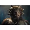 Image 7 : RED ONE KRAMPUS DEMON SILICONE EARS AND FULL HEAD COWL MASK PRODUCTION TEST MAKE UP