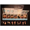 Image 2 : ROBOT CHICKEN STOP MOTION PUPPET HANDS HUGE LOT OF 26