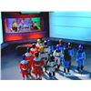 Image 3 : ROBOT CHICKEN STOP MOTION PUPPET IN RED SPACE SUIT SCREEN USED