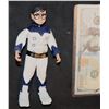 Image 1 : ROBOT CHICKEN STOP MOTION PUPPET IN WHITE SPACE SUIT SCREEN USED