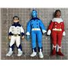 Image 4 : ROBOT CHICKEN STOP MOTION PUPPET IN WHITE SPACE SUIT SCREEN USED