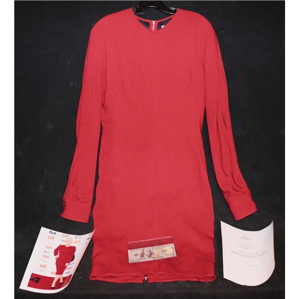 HALLOWEEN JAMIE LEE CURTIS WORN VICTORIA BECKHAM DRESS WITH FULL PROVENANCE