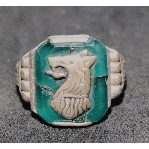 SHANGHAI KNIGHTS RATHBONE GRIFFEN HEAD RING SCREEN MATCHED HERO W/ PROVENANCE