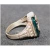 Image 2 : SHANGHAI KNIGHTS RATHBONE GRIFFEN HEAD RING SCREEN MATCHED HERO W/ PROVENANCE