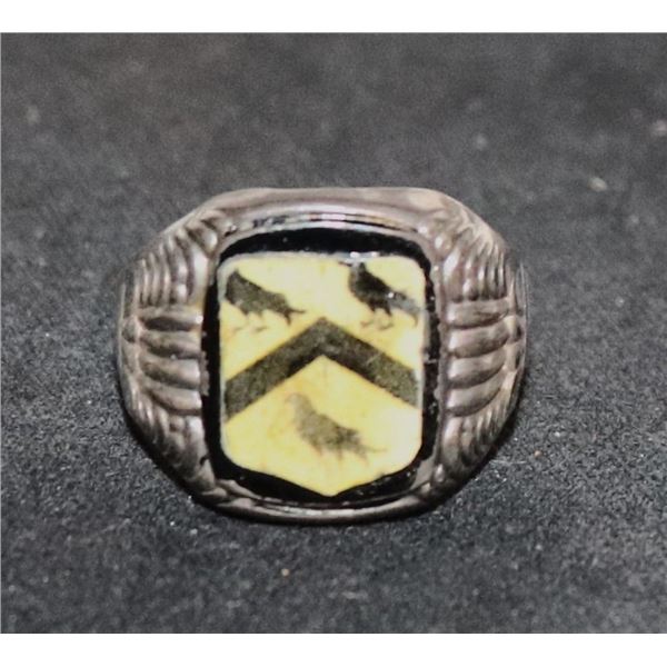 SHANGHAI KNIGHTS RATHBONE IMPERIAL SEAL RING SCREEN USED HERO W/ PROVENANCE
