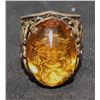 Image 1 : SHANGHAI KNIGHTS WANG FATHER AMBER RING SCREEN MATCHED W/ PROVENANCE