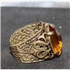 Image 2 : SHANGHAI KNIGHTS WANG FATHER AMBER RING SCREEN MATCHED W/ PROVENANCE