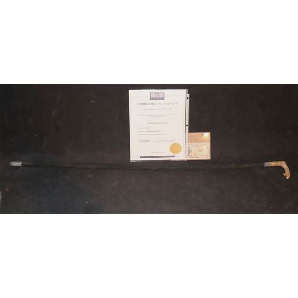 SHANGHAI KNIGHTS WU YIP DRAGON CANE SCREEN USED W/ PROVENANCE