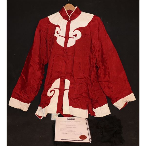 SHANGHAI NOON ROYAL GUARD WARDROBE W/ PROVENANCE