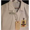 Image 3 : SPECIES II 2 DR LAURA BAKER LAB COAT WITH NAME TAG AND ID MARG HELGENBERGER W/ PROVENANCE