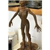 Image 4 : SPECIES II 2 SIL ALIEN PUPPET MAQUETTE MASTER LARGE SCALE WHITE