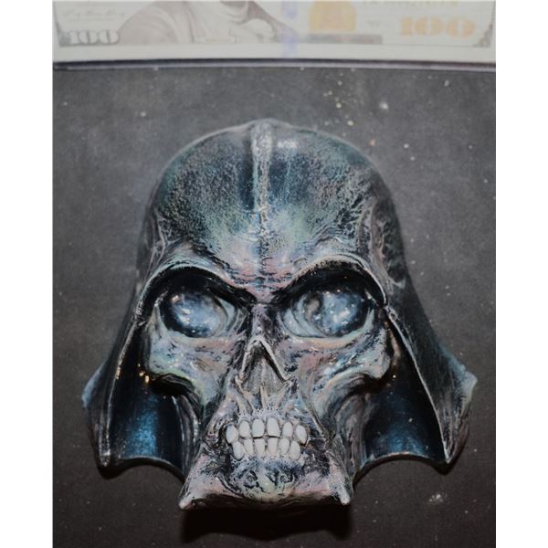 STEVE WANG PAINTED & SIGNED ORIGINAL BIO-LORD MASK SCULPTURE MAQUETTE CASTING