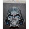 Image 1 : STEVE WANG PAINTED & SIGNED ORIGINAL BIO-LORD MASK SCULPTURE MAQUETTE CASTING
