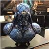 Image 3 : STEVE WANG PAINTED & SIGNED ORIGINAL BIO-LORD MASK SCULPTURE MAQUETTE CASTING